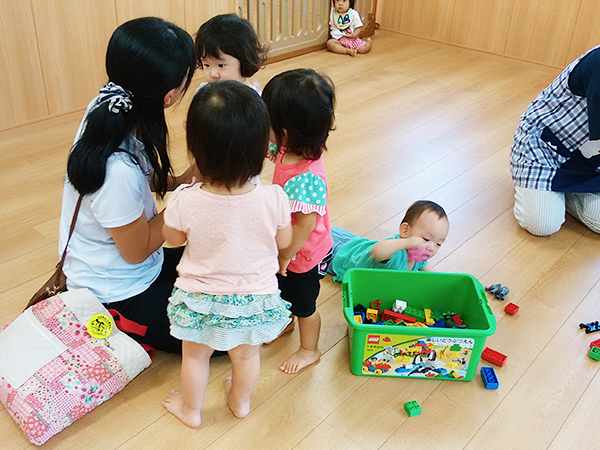 保育参加の画像